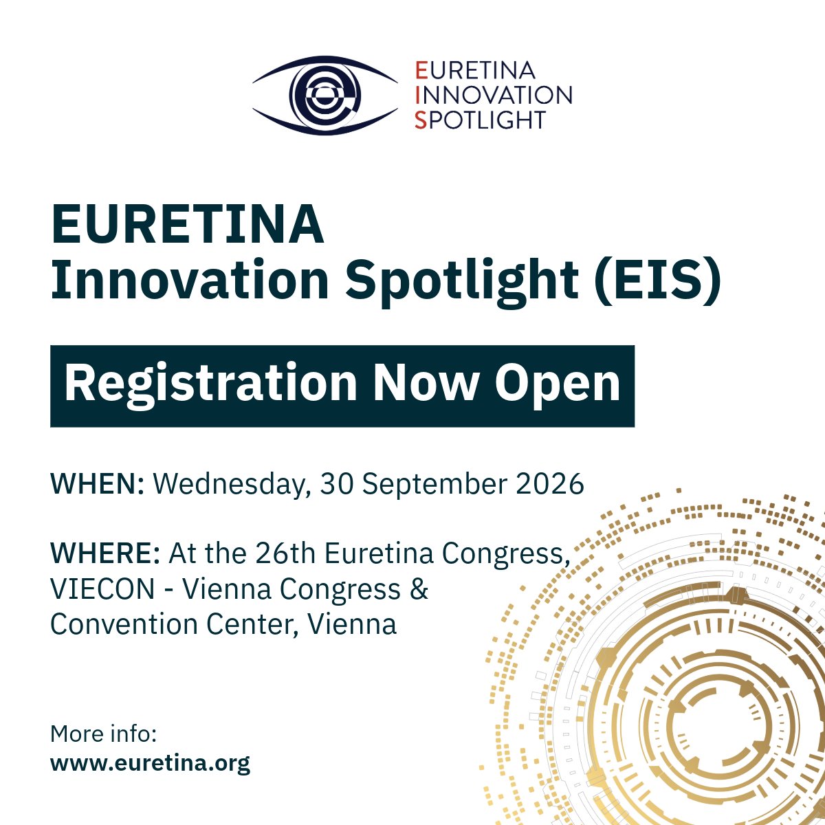 EURETINA tweet media