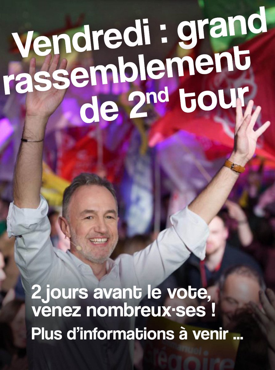Emmanuel Grégoire tweet media
