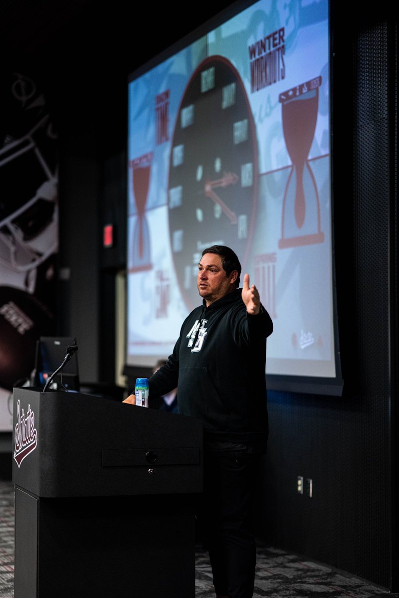 Mississippi State Football tweet media