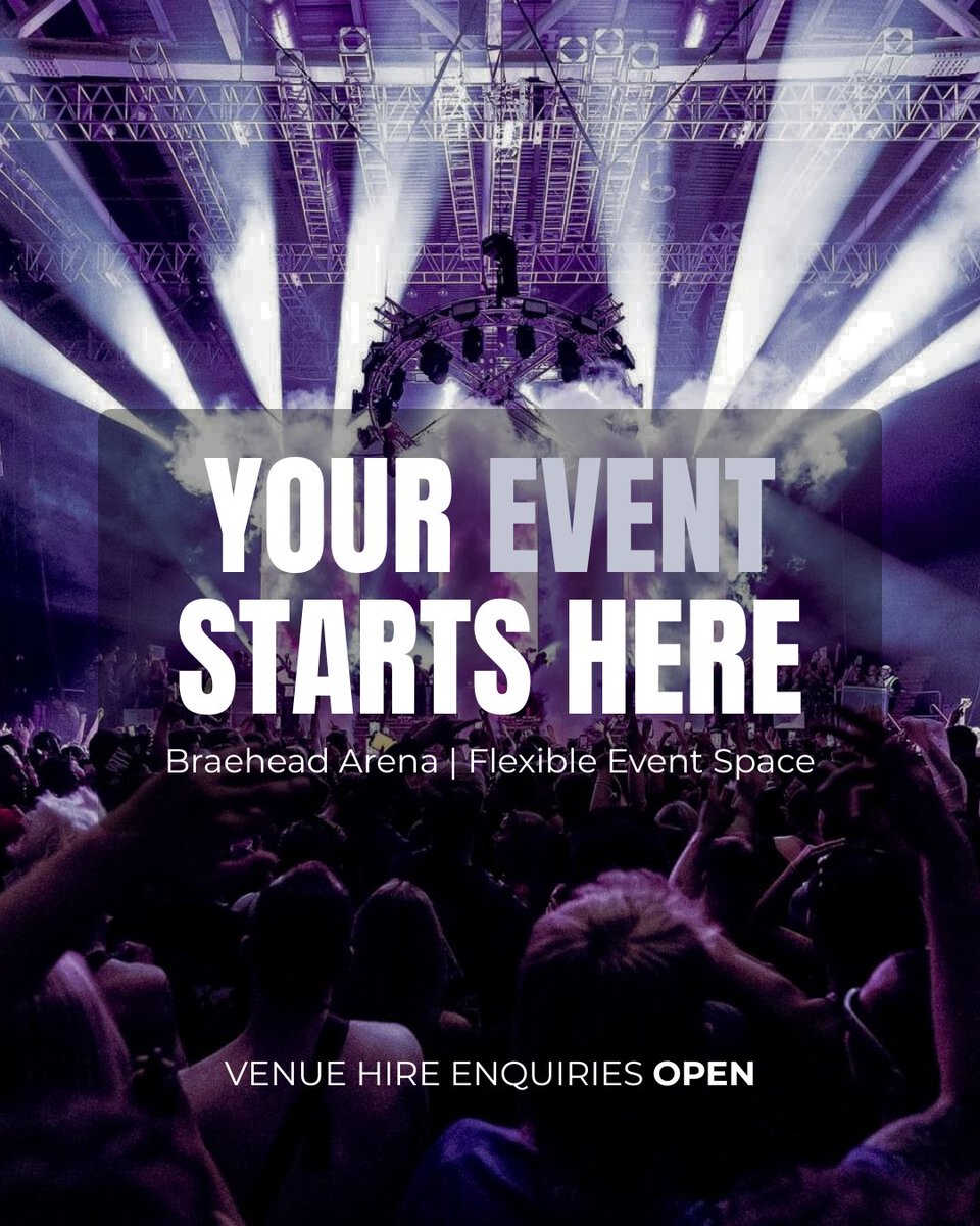 Braehead Arena 🎤🏟 tweet media