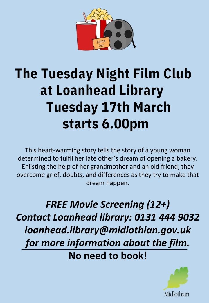 Midlothian Libraries tweet media