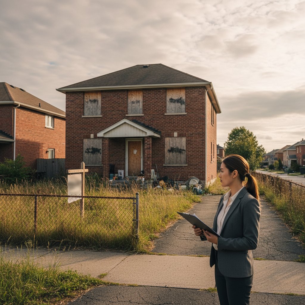 Unitedffs's tweet photo. 🏠 Vacant properties face 60% higher vandalism risk!

Rising insurance costs challenge REO managers:
• $2 billion annual loss from property damages
• Compliance essential to avoid local fines
• Regular inspections advised for asset protection

#REO #RealEstate https://t.co/D0yHL1txUF
