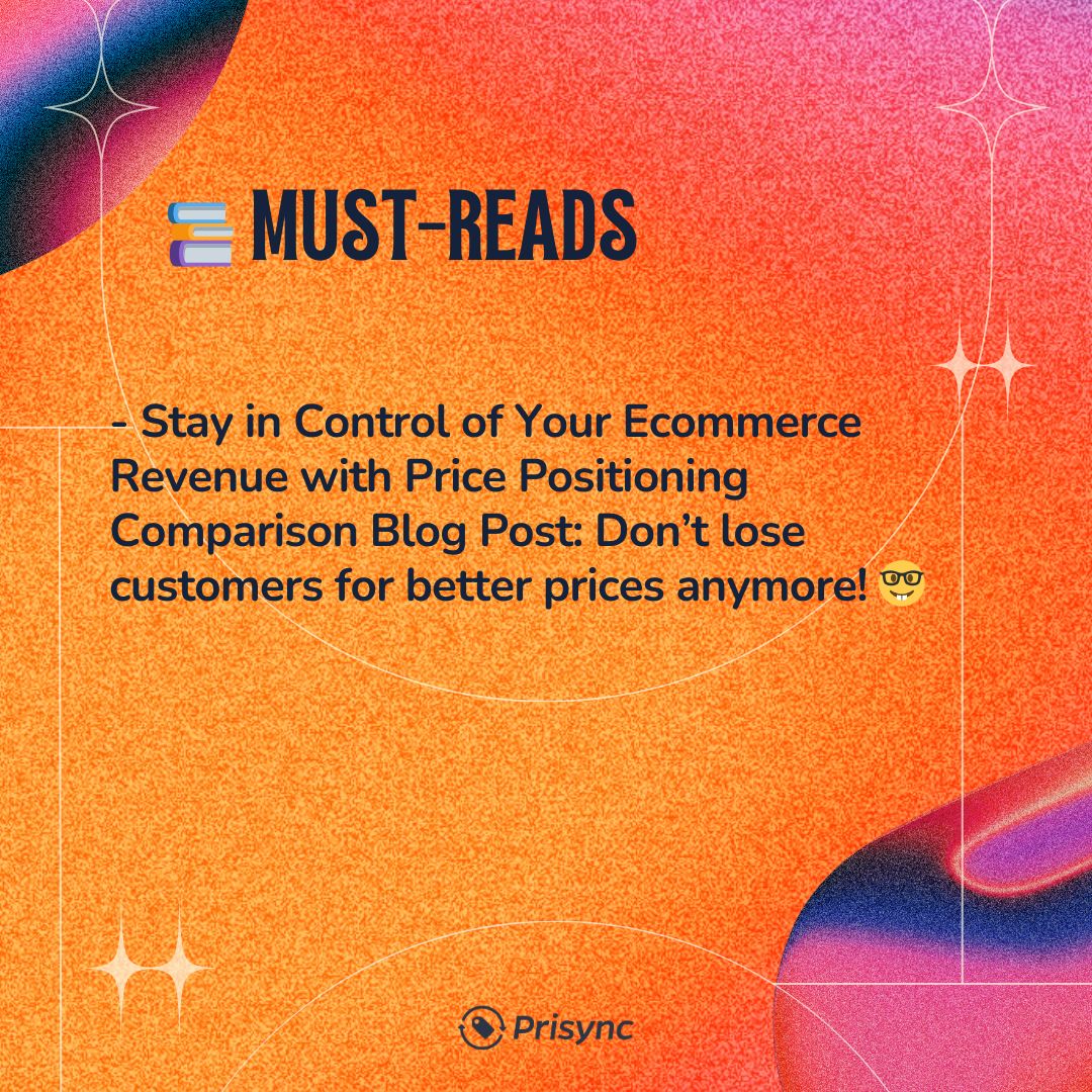 Prisync AI | Dynamic Pricing tweet media