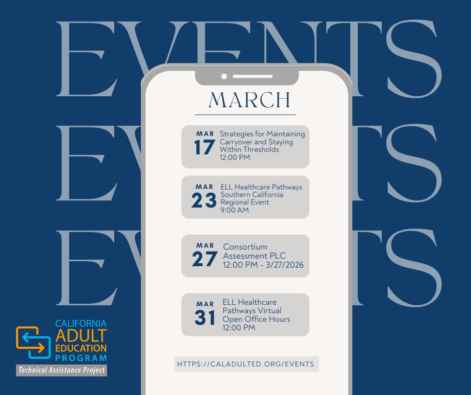 CAEP Office tweet media