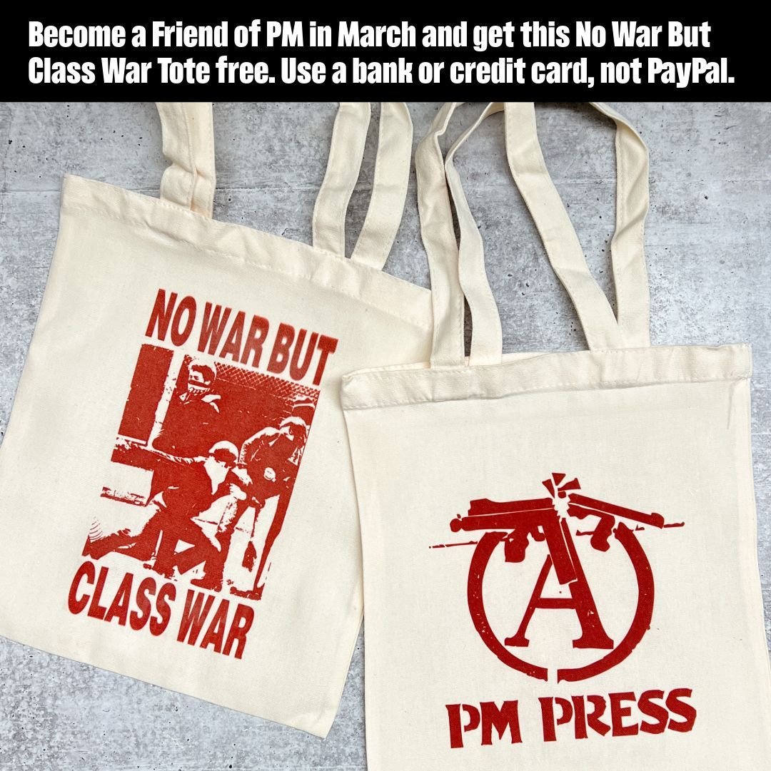 PM Press tweet media