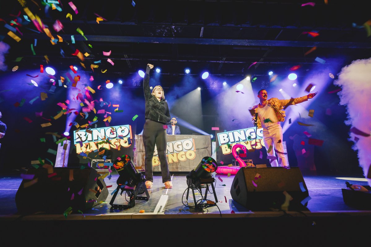 Butlin's Big Weekenders tweet media