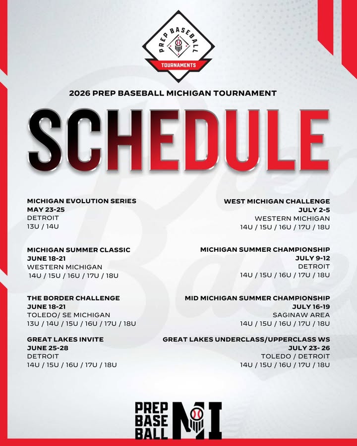 Prep Baseball Michigan tweet media