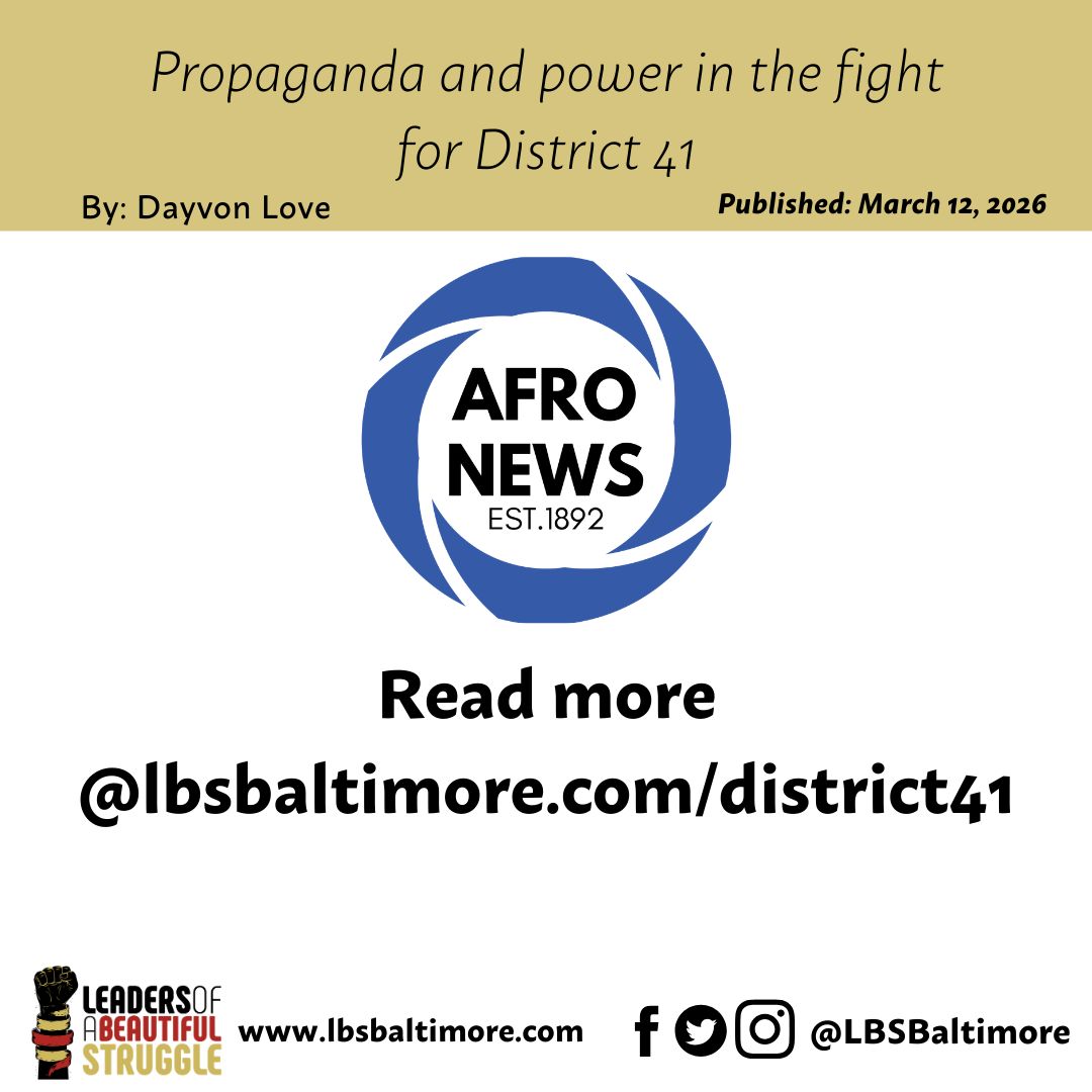 LBS Baltimore tweet media