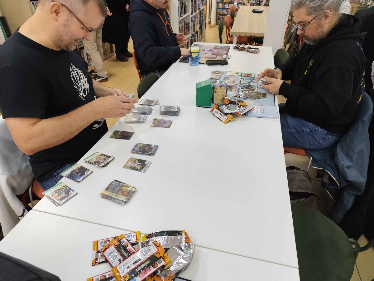 Naruto Mythos TCG Francophone tweet media
