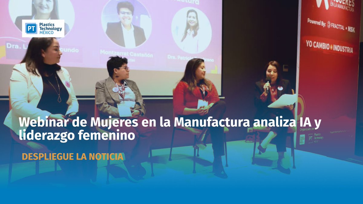 Plastics Technology México tweet media