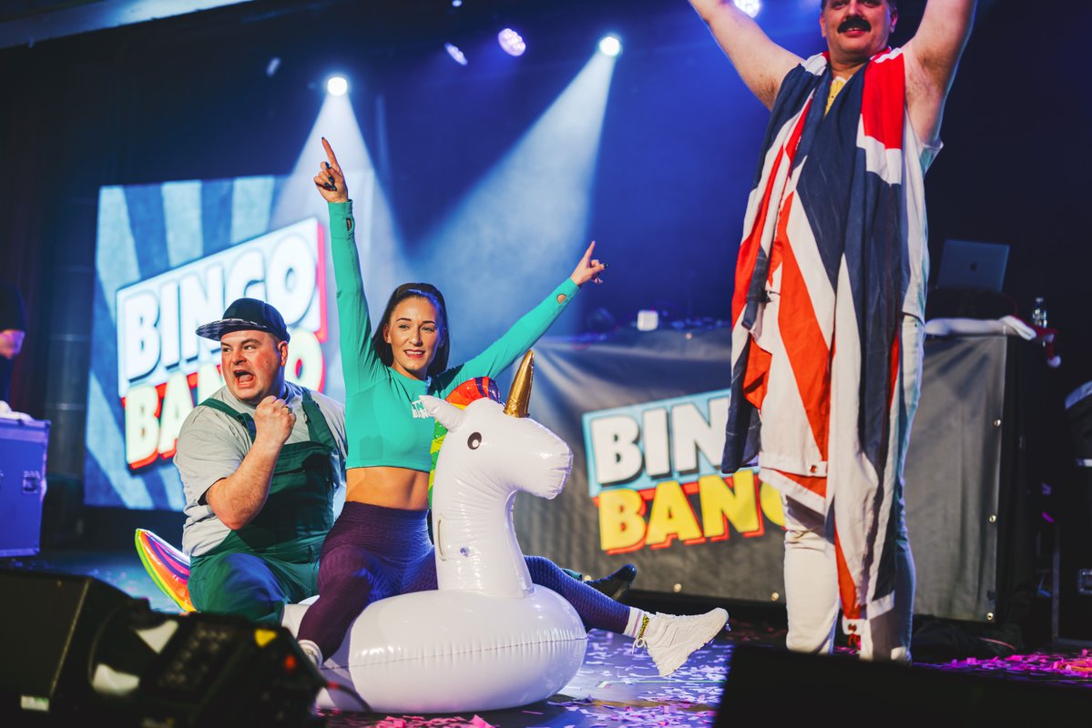 Butlin's Big Weekenders tweet media