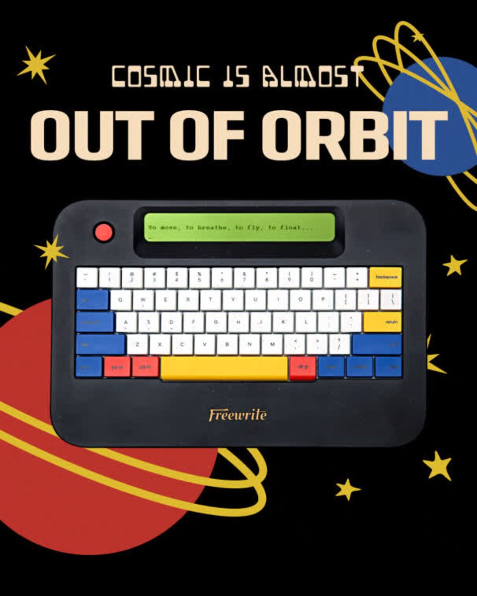 Freewrite Distraction-Free Writing Tools tweet media