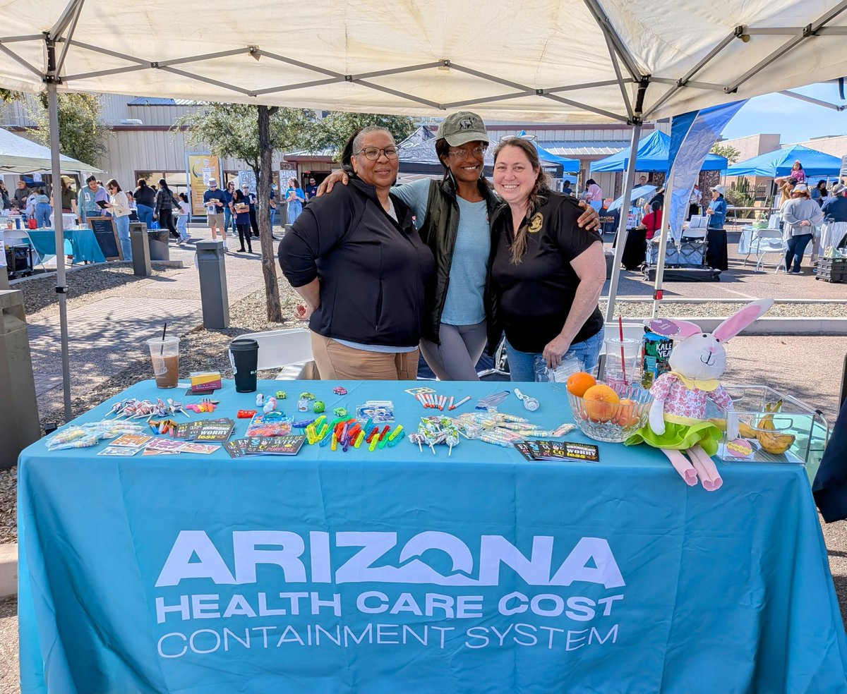 Arizona Health Care Cost Containment System tweet media