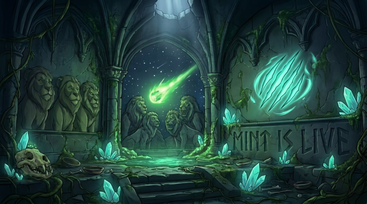 • The Guaranteed Phase is now live

• The First-Come, First-Served phase begins at 8:00 PM UTC

The ancient stone glows. The throne opens to the worthy.

⛓️ opensea.io/collection/cry…