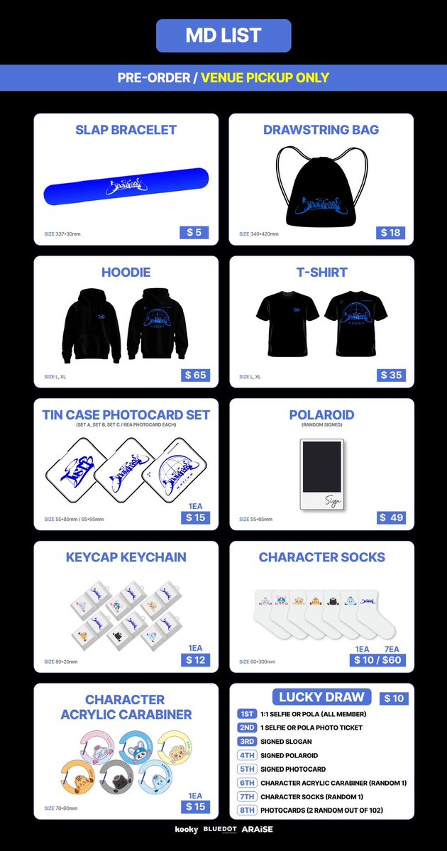 어레이즈 (ARAISE) tweet media