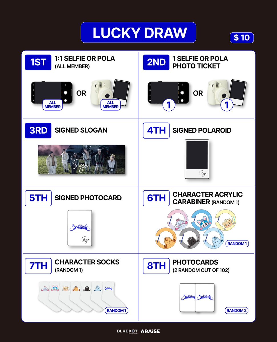 어레이즈 (ARAISE) tweet media