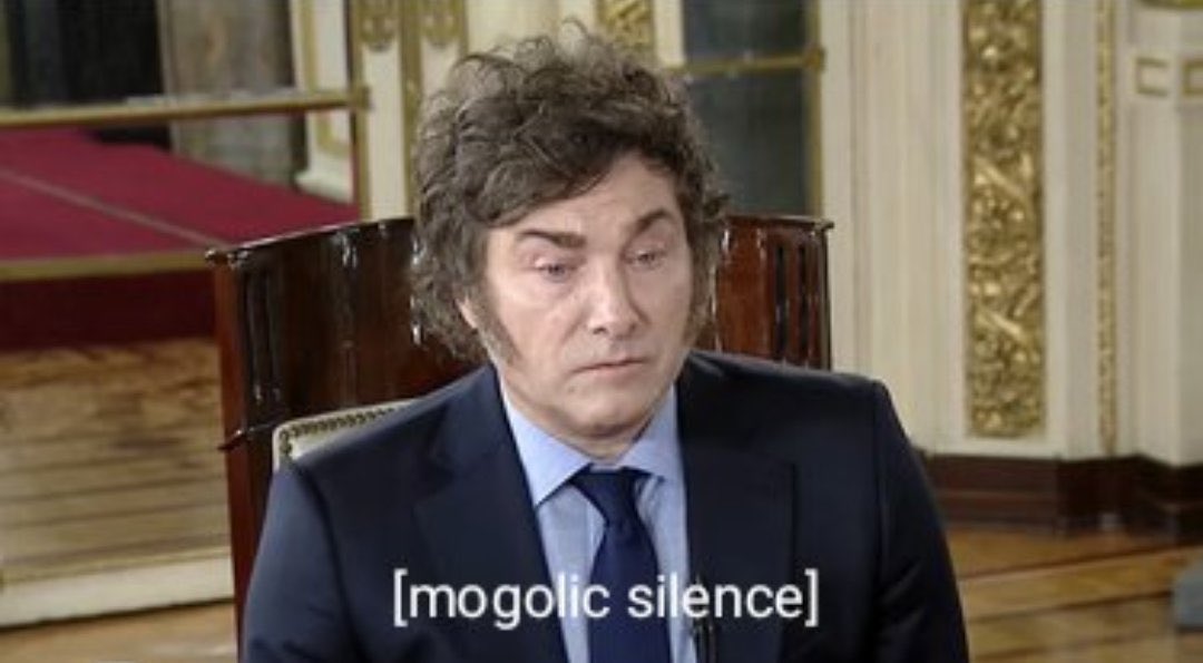 Mazorquero tweet media