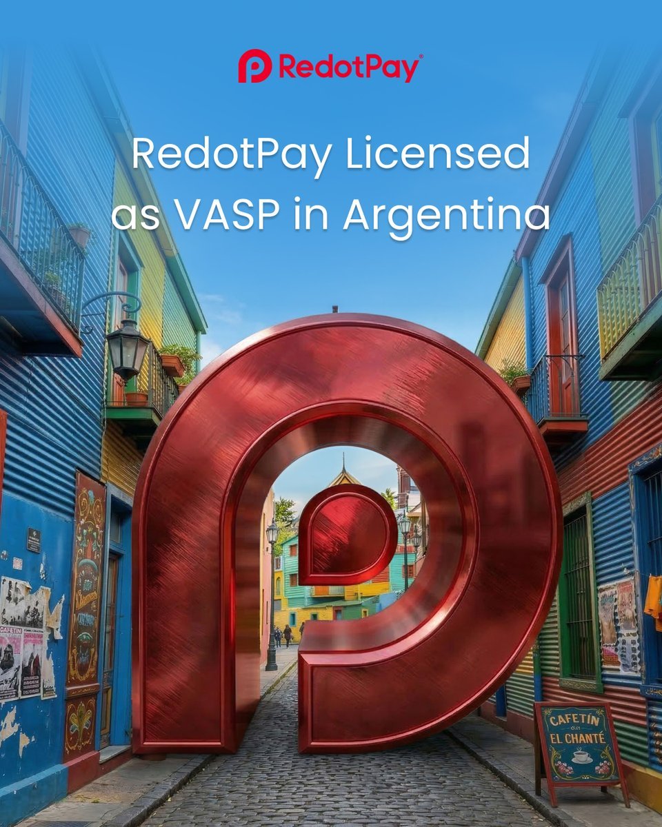 RedotPay ES tweet media