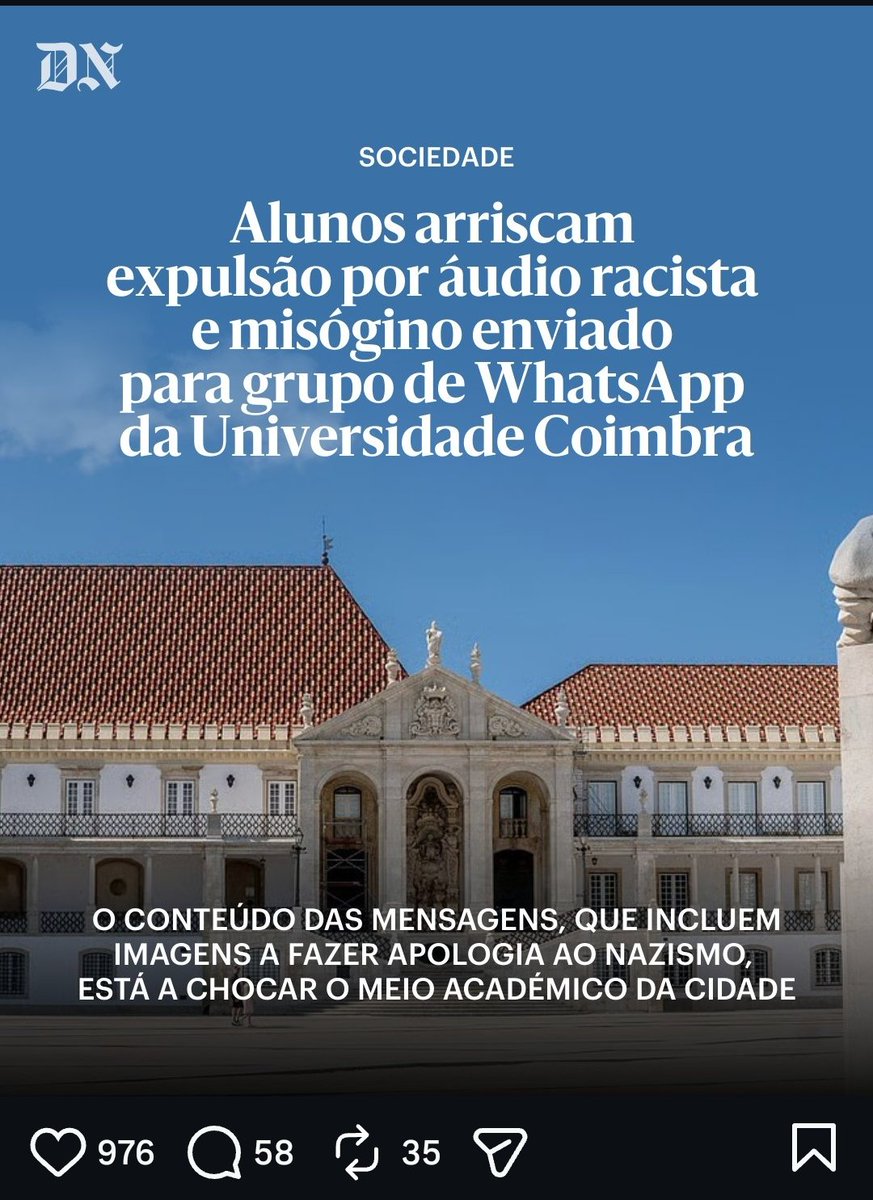 Estamos a regredir tanto e tão rápido, que vergonha gigantesca