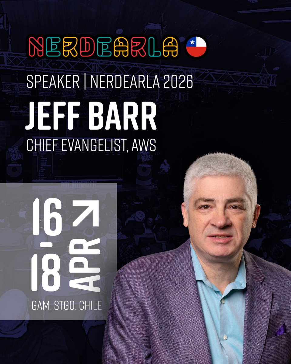 #nerdearla tweet media