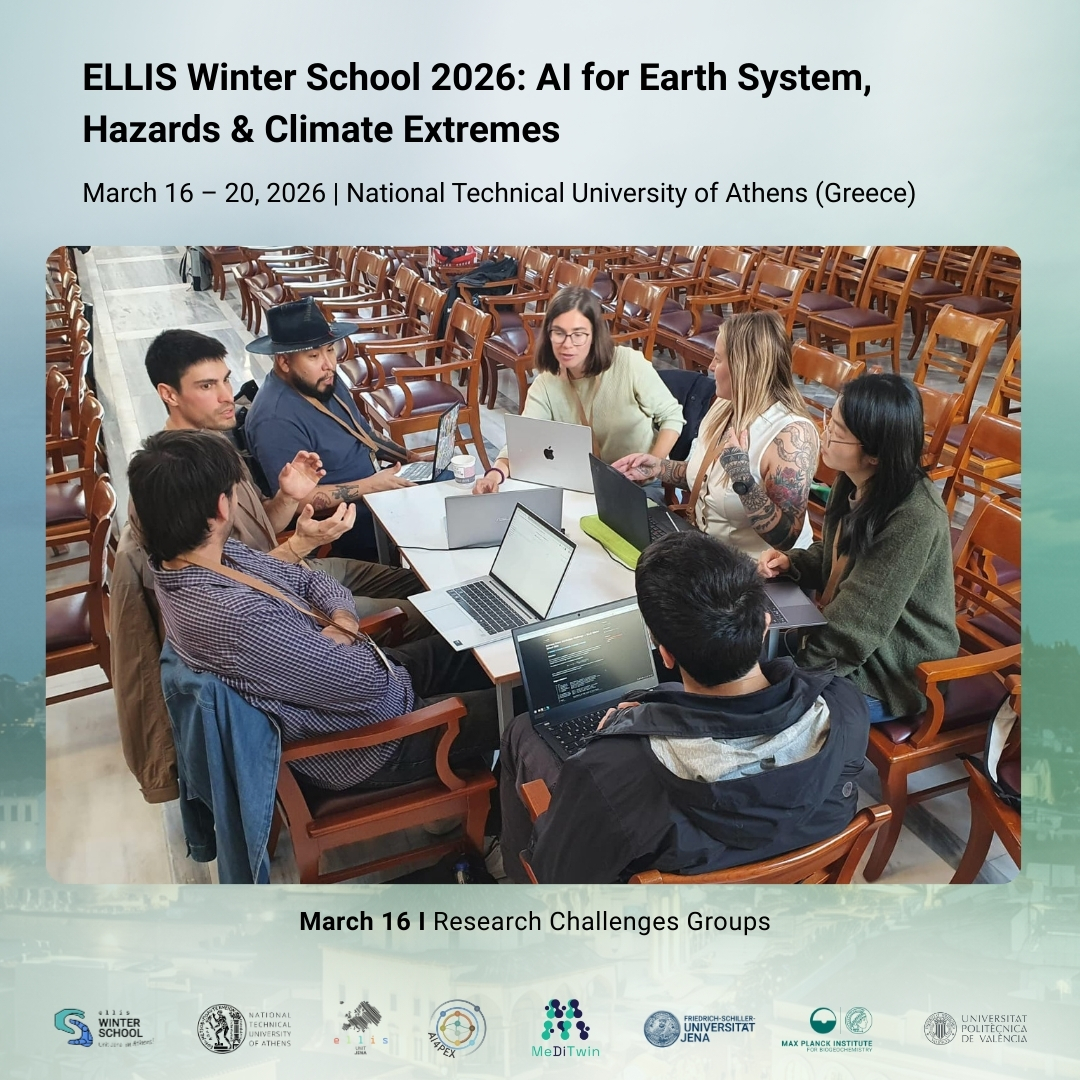 ELLIS Unit Jena tweet media