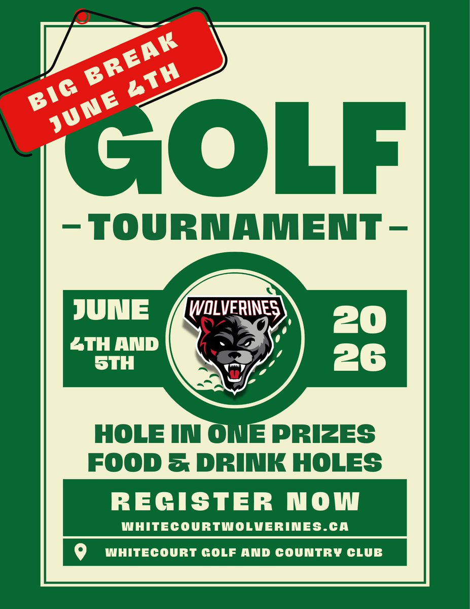 Whitecourt Wolverines tweet media