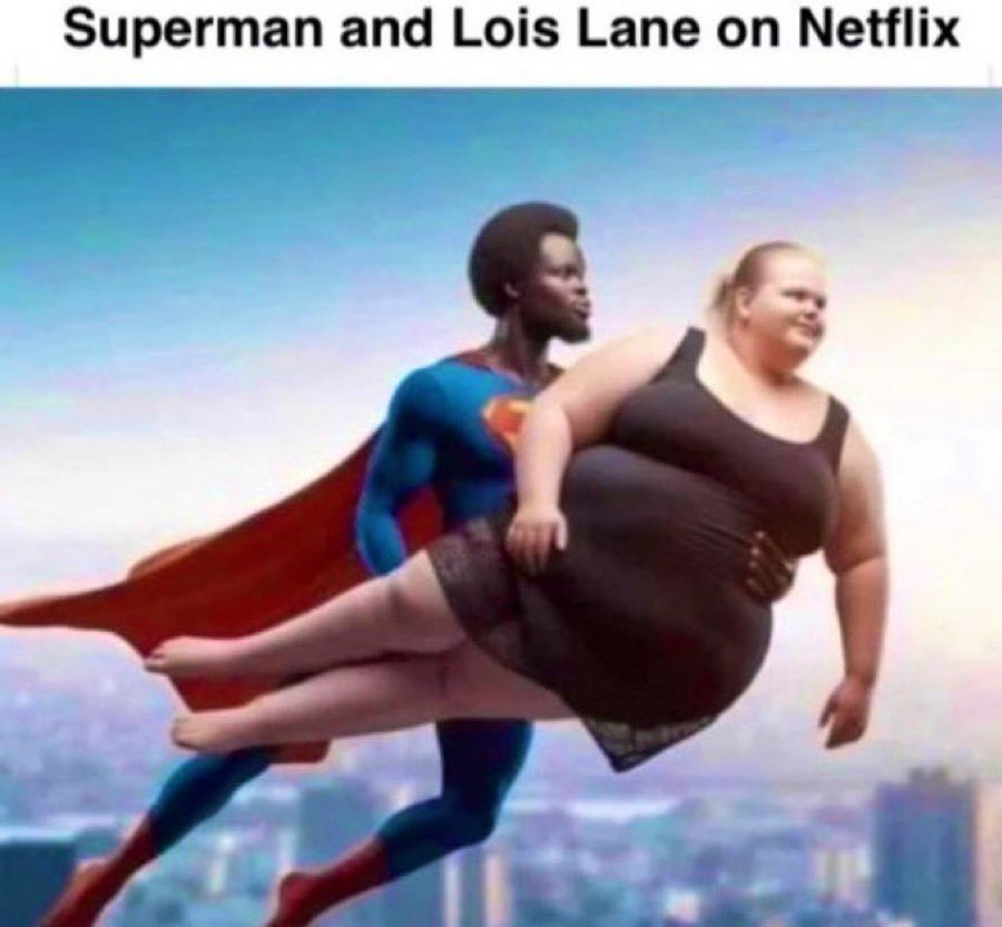 New Superman coming to Netflix soon. 🤣
