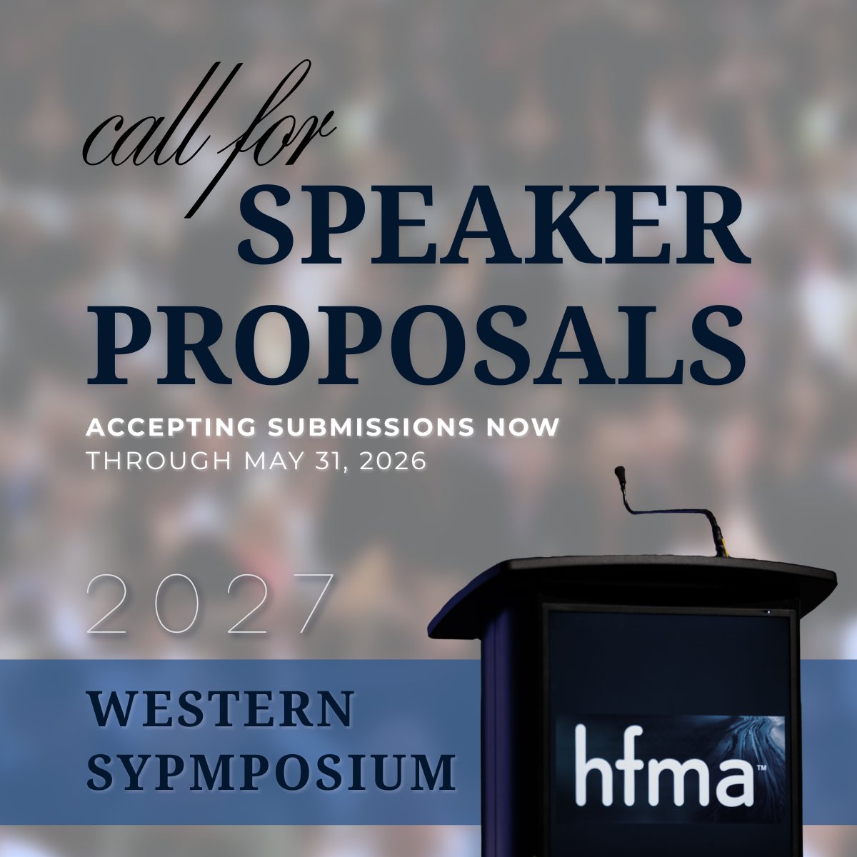 HFMA Western Region Symposium tweet media
