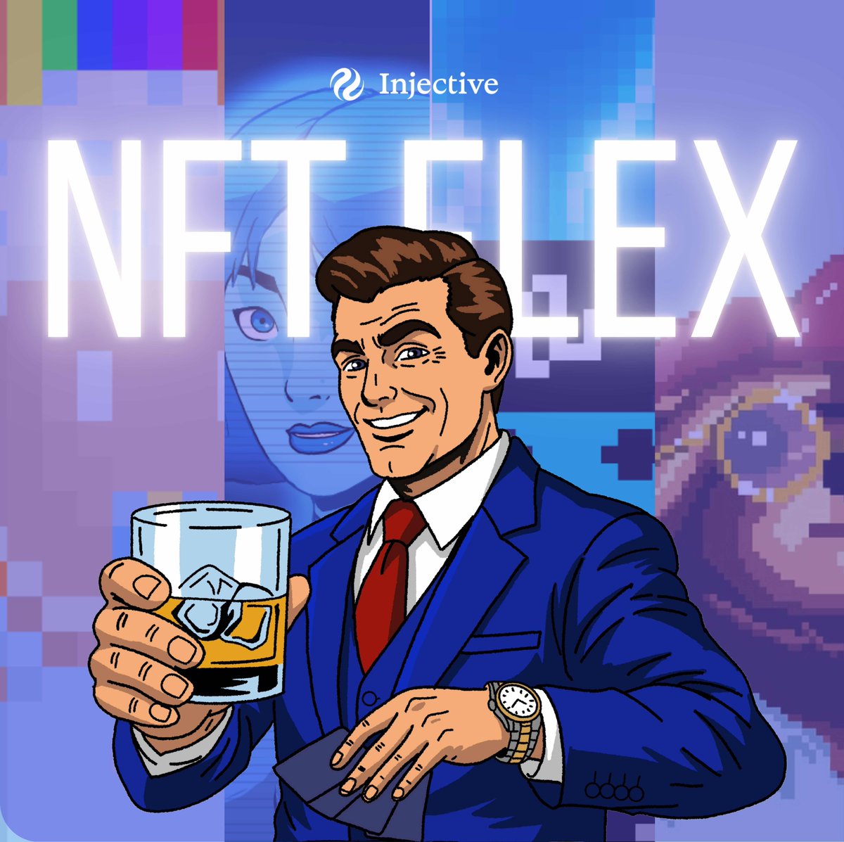 INJ Lounge tweet media