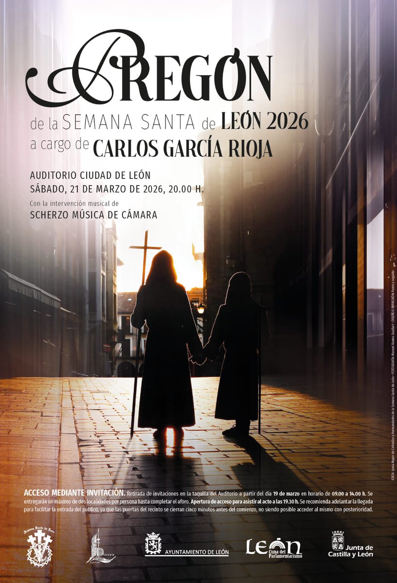 Semana Santa León tweet media