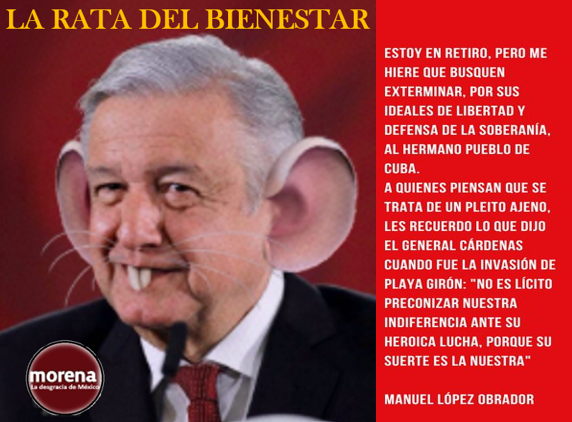 Que le crea su abuela del CACAS.