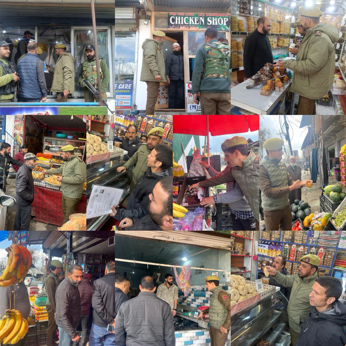 DISTRICT POLICE SHOPIAN tweet media