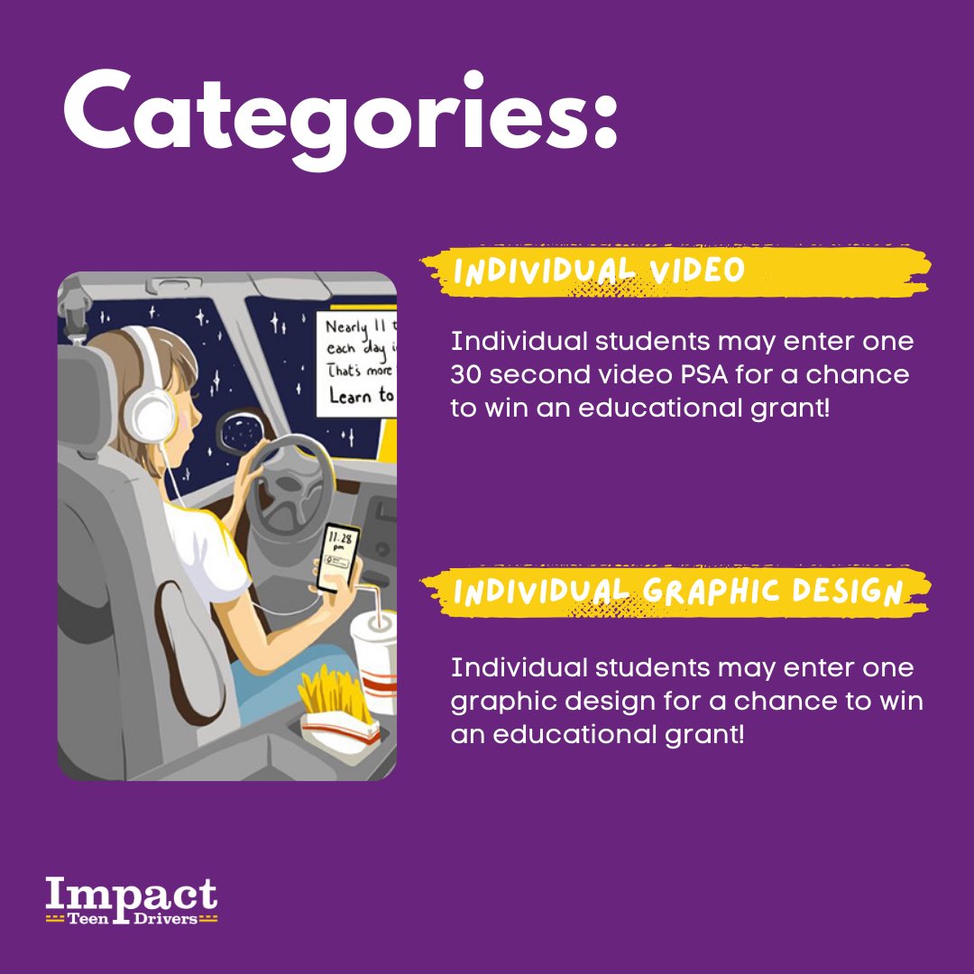 Impact Teen Drivers tweet media