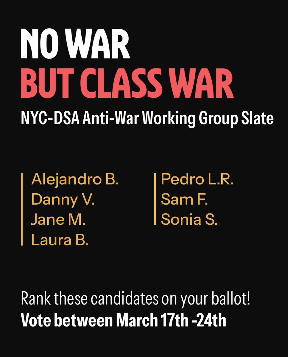 Socialist Majority Caucus tweet media