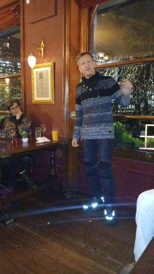 positivityarts's tweet photo. #WhiteFeatherPoetry Tomorrow! The warm, welcoming  open mic continues at Artillery Arms EC1Y, 17 March, 7pm sign up Free/donations/just turn up, feature poets @kristalsisodia &amp; Richard Allen  See you there in your heels of light with your words of fire &amp; your hearts of gold 💜 https://t.co/M7Pbrajwlm
