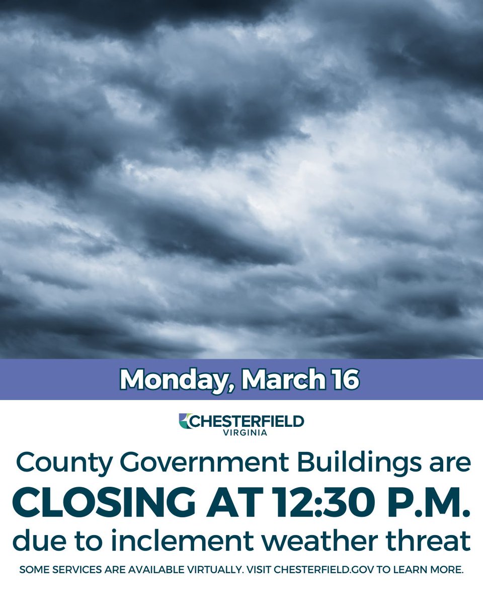 Chesterfield County Government, Virginia tweet media