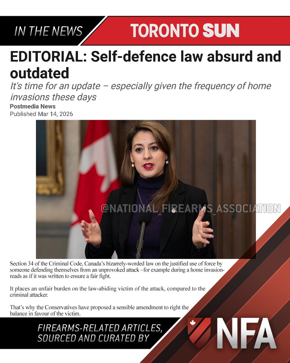 Canada's National Firearms Association tweet media