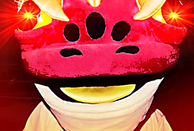 Striker the Fire Frog tweet media