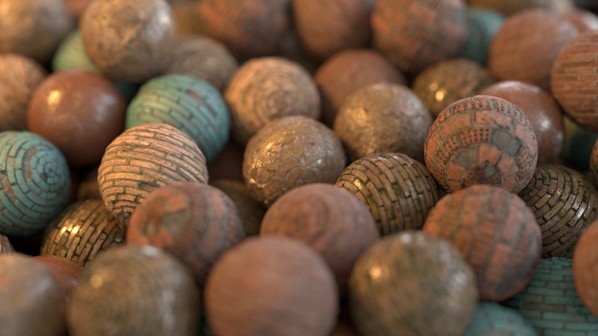jorenkandel's tweet image. Excited to launch another @Blender  texture pack! This one has over 270 diverse brick textures for Blender! thepixellab.net/blender-mutati…

#blender #b3d #motiongraphics #mograph #motiondesign #3dart