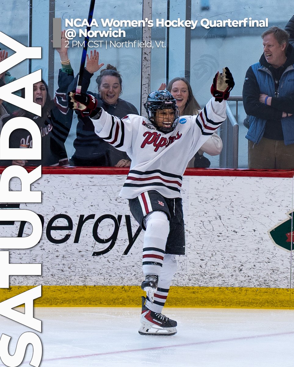 Hamline Athletics tweet media