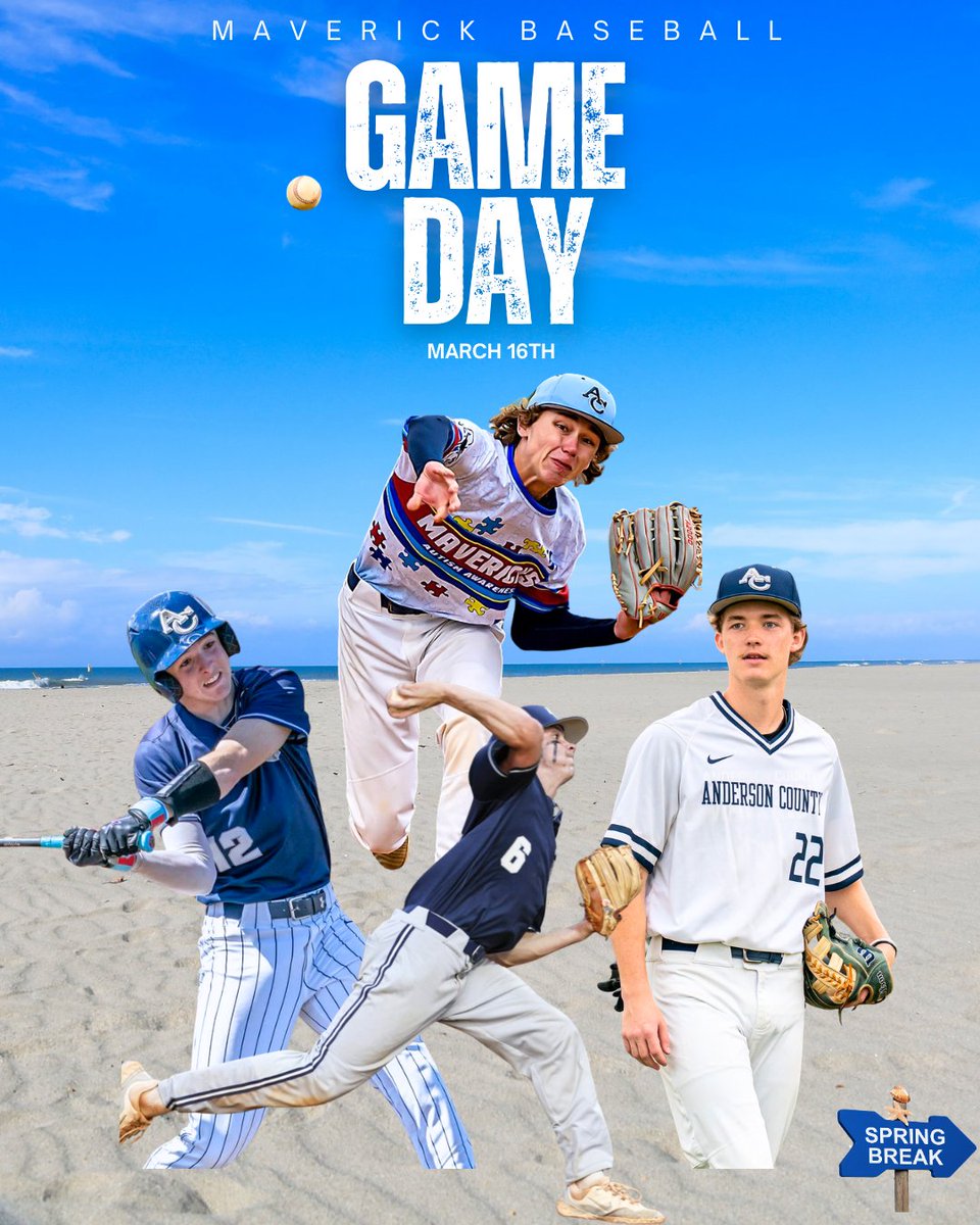 Anderson County Maverick Baseball ⚾️🤘 tweet media