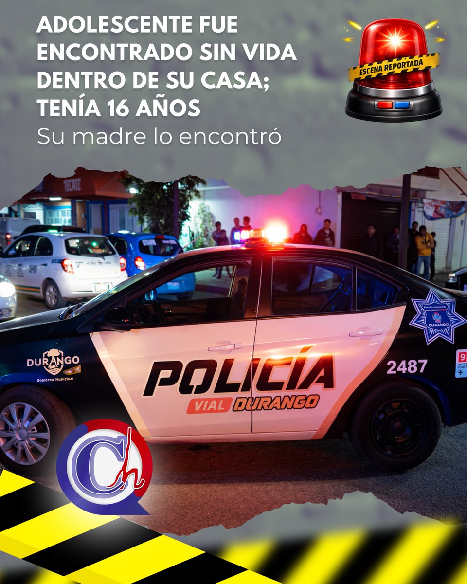 Según el informe, la madre del muchacho llegó a casa a eso de las 21:00 horas del domingo, tras haber pasado parte del día en actividad familiares de las que el muchacho no quiso formar parte. contactohoy.com.mx/ru1v