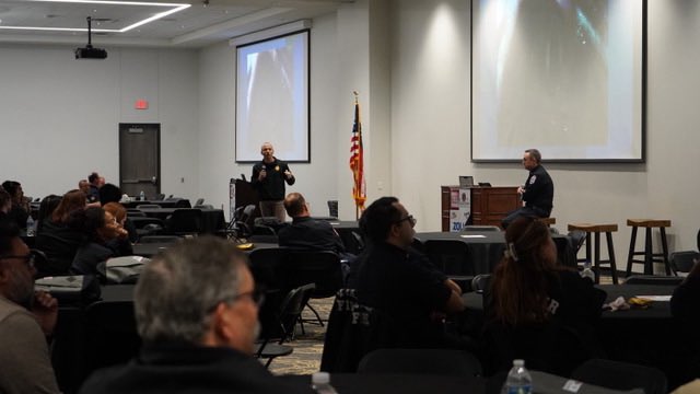Grateful for the opportunity to join @fbcems &amp; <a href="/fortbendhealth/">Fort Bend County Health and Human Services</a> at the Fort Bend #EMS Symposium! Dr. Casey Patrick and Captain Jason Jones delivered a talk on “Arrogance, Airways, and Accountability,” focusing on MCHD’s airway management and culture of accountability. #insidemchd