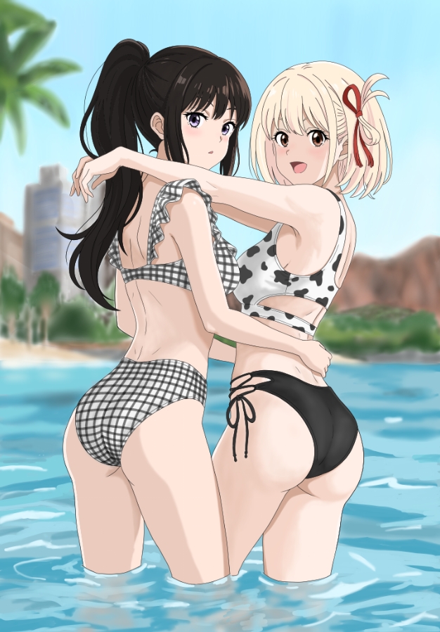 #イラスト 
#リコリス・リコイル 
#リコリコ        

ちさたき

完成！(*^^*)

応援頂いた皆様ありがとうございます

今作は下描き時点からすごい反響を頂いて大変驚いています Σ(ﾟДﾟ)

ハワイ編のプロットは他にも幾つか考えていますので近い内にまた描きたいと思います。

さて、次は...