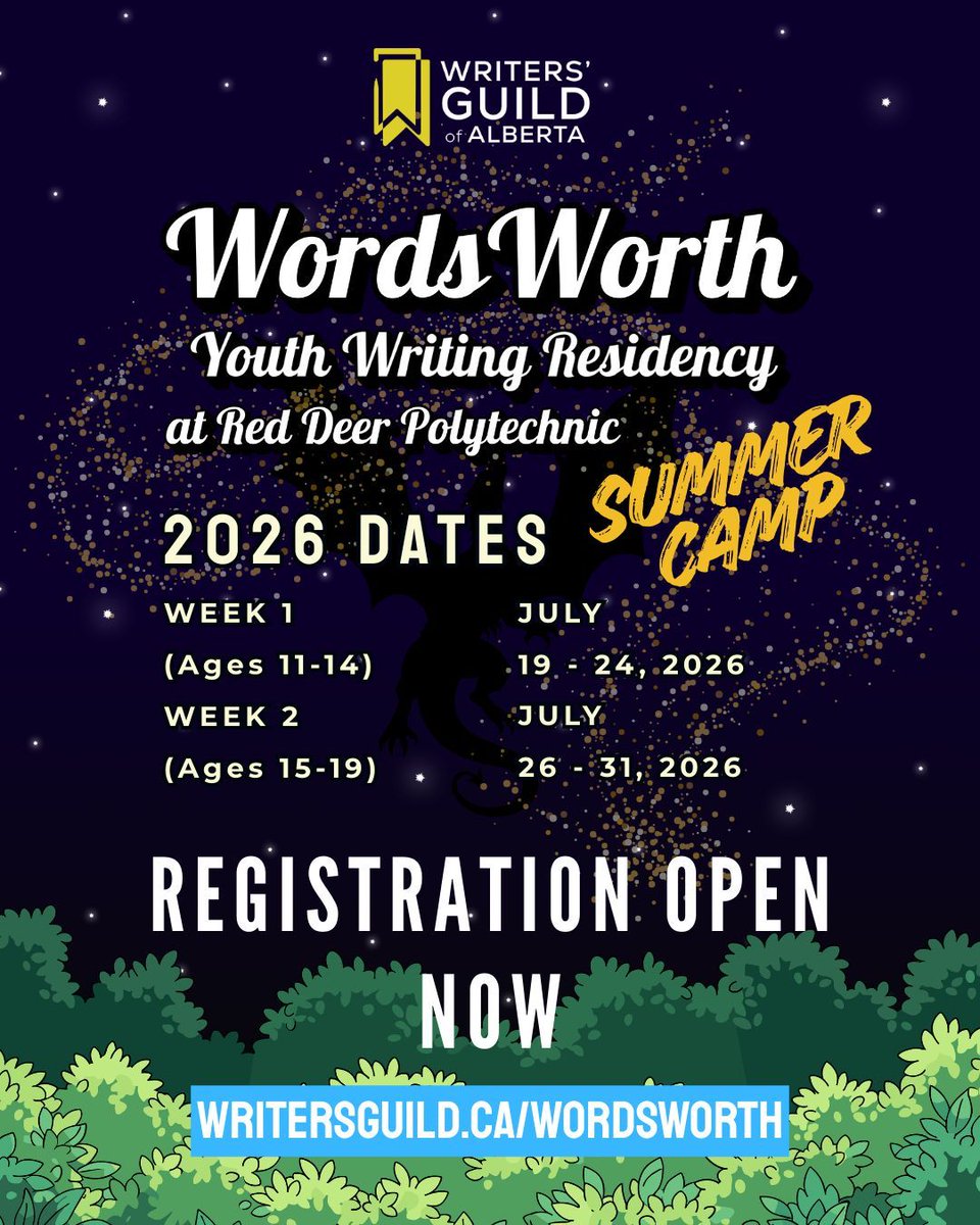 Writers'GuildAlberta tweet media