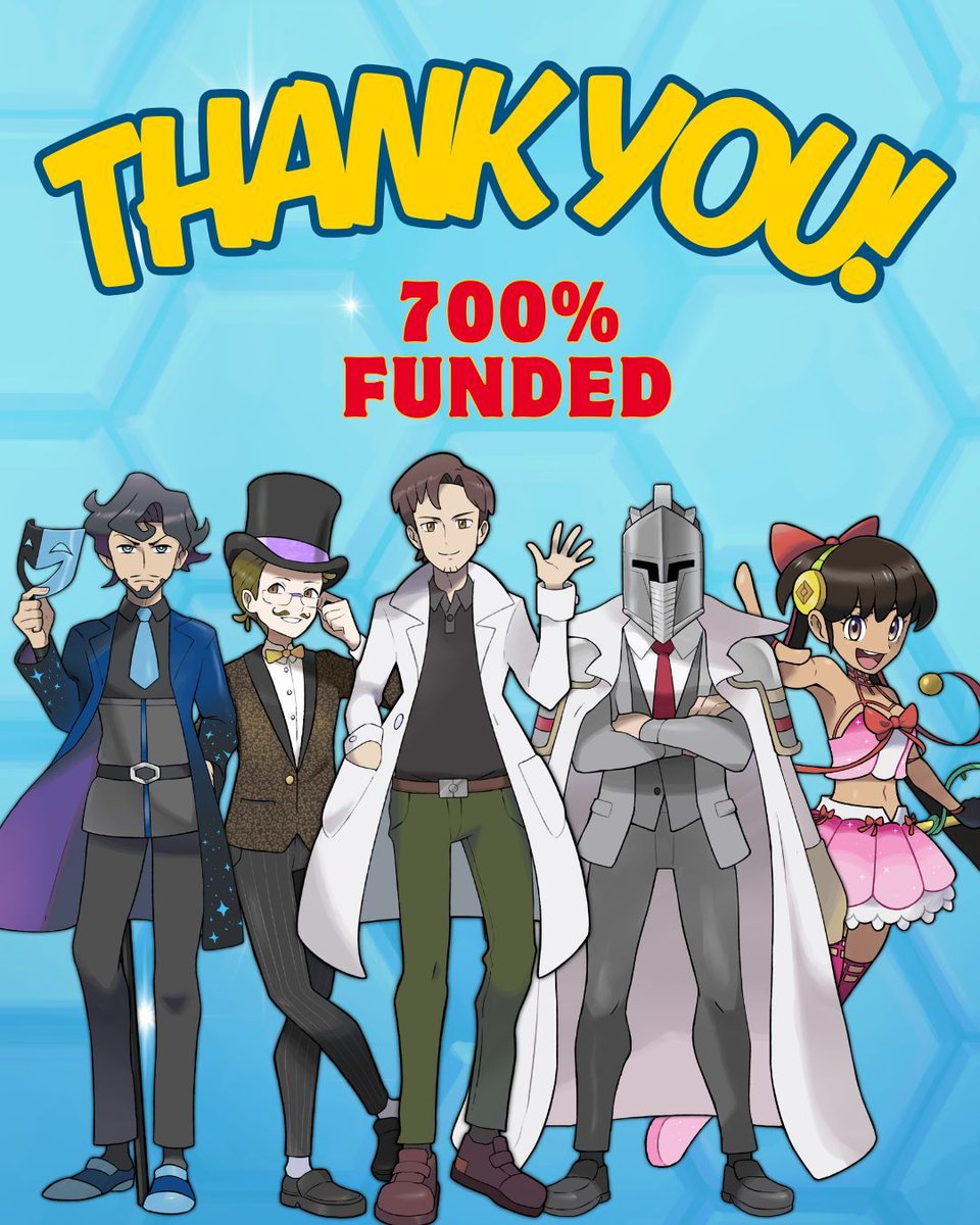 Quinn ◇ Super Battle Mon 🔛 Backerkit ◇ tweet media