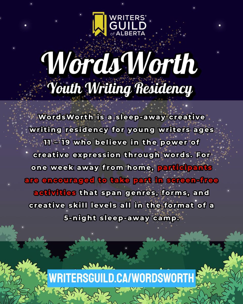 Writers'GuildAlberta tweet media