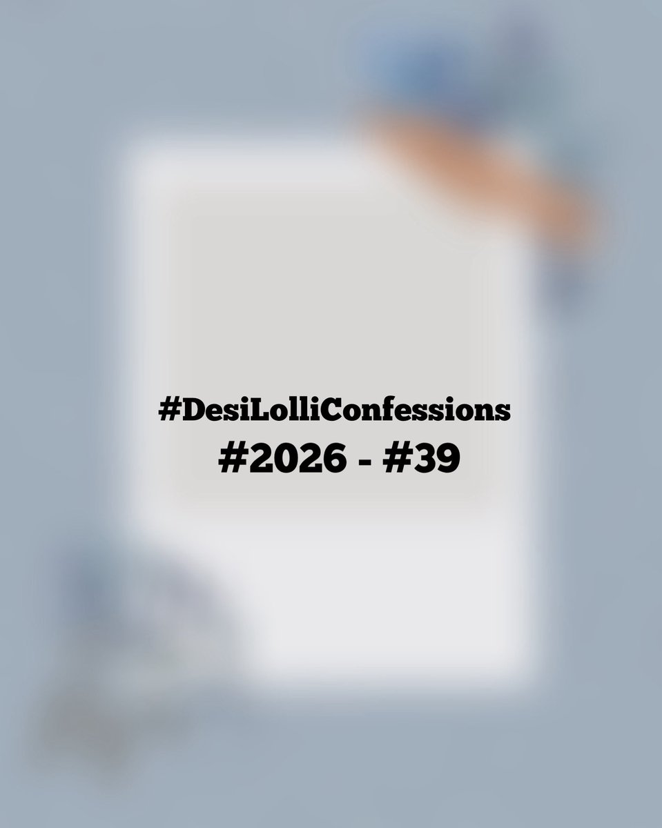 Desi Lolli Confessions tweet media