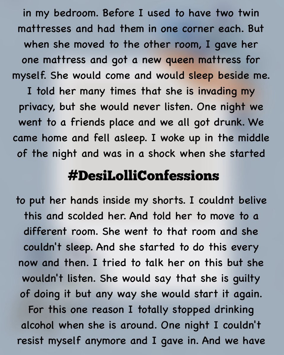 Desi Lolli Confessions tweet media