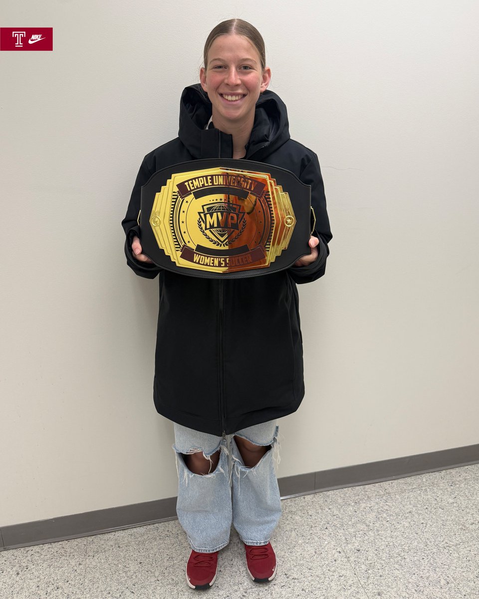 Temple Women’s Soccer tweet media